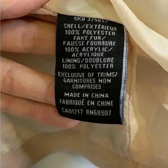 Le chateau Women’s faux suede jacket size S - Picture 7 of 7